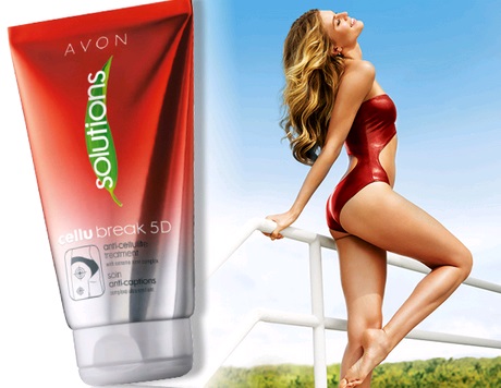 AVON антицелулитен гел